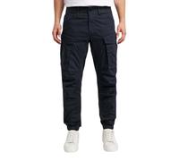 G-star - Cargo 3D Regular Tapered Cuffed Pants - - Trousers - Uomo - Blu - W31
