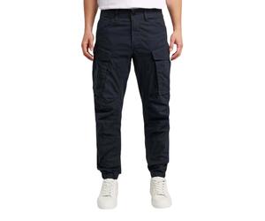 G-star - Cargo 3D Regular Tapered Cuffed Pants - - Trousers - Uomo - Blu - W33