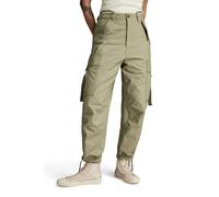 G-Star Cargo Cropped Drawcord Pant Ensis Green Taglia: W25 | Pantaloni cargo Outlet | Donna | Verde
