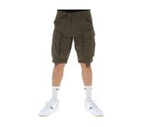 G-STAR Uomo Rovic Zip Regular Shorts, Grigio (gs grey D26214-5126-1260), 30