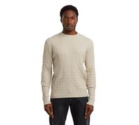 G-STAR Catena Structure R Knit, Bianco (Dk Talc D27110-c259-a488), XL
