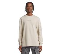 G-STAR Checquard Pkt Tweeter T-Shirt, Bianco (Whitebait D26033-d965-1603), XXL Uomo