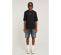 G-Star Checquard Tweeter 12 Sl Dk Black Taglia: M | Magliette basic Outlet | Uomo | Nero