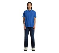 G-Star Chest Logo Striped Polo Radar Blue Taglia: S | Polo Outlet | Uomo | Blu