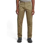 G-STAR Chino Morry Tapered Jeans da Uomo, Verde (Ensis Green D26400-c105-6057), 34W x 32L