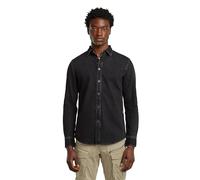 G-STAR Clean Slim Shirt, Multicolore (Worn in Oyster Shell D27681-d942-h497), L