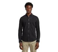 G-star Clean Slim Fit Long Sleeve Shirt Nero M Uomo