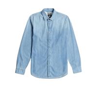 G-star - Clean Slim Shirt - - Shirts - Uomo - Blu - M