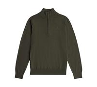 G-star - Core Refined Half Zip - - Knitwear - Uomo - Verde - S