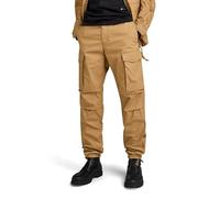 G-STAR Core Regular Cargo Pants Pantaloni, Marrone (Dk Fawn D24309-d387-7172), 27W / 32L Uomo