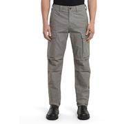 G-STAR Core Regular Cargo Pants Pantaloni, Multicolore (GS Grey/Milk Dobby D24309-d921-h061), 28W / 30L Uomo