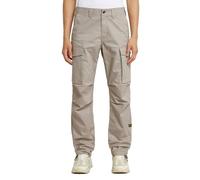 G-STAR Core Regular Cargo Pants Pantaloni, Multicolore (Toggee/Milk Dobby D24309-d921-h062), 32W / 32L Uomo