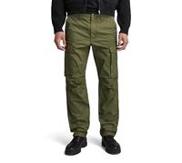 G-STAR Core Regular Cargo Pants Pantaloni, Verde Scuro (Shadow Olive D24309-d387-b230), 28W / 32L Uomo