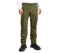 G-STAR Core Regular Cargo Pants Pantaloni, Verde Scuro (Shadow Olive D24309-d517-b230), 38W / 34L Uomo