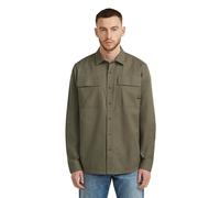 G-STAR CPO Regular Shirt, Marrone (Turf D23583-d913-273), M