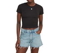G-Star Cropped Mini Slim Top T-Shirt Donna