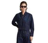 G-star - Cropped Peacoat Jacket - - Jackets - Uomo - Blu - L