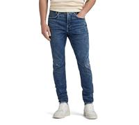 G-STAR D-staq 3d Slim Jeans Jeans, Blu (Antique Faded Orinoco Blue Destroyed D05385-c051-g120), 28W / 32L Uomo