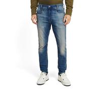 G-STAR D-staq 3d Slim Jeans Jeans, Blu (Medium Aged D05385-8968-071), 32W / 30L Uomo