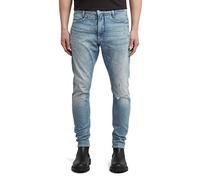 G-STAR D-staq 3d Slim Jeans Jeans, Multicolore (Vintage Antalya Blue Destroyed D05385-e106-h541), 38W / 32L Uomo
