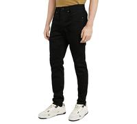 G-STAR D-staq 3d Slim Jeans Jeans, Nero (Pitch Black D05385-b964-a810), 34W / 32L Uomo