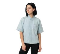 G-star D29326-01 Short Sleeve Shirt Blu XL Donna