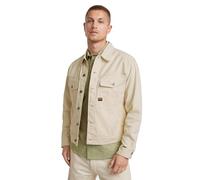 G-STAR Dakota Jacket, Uomo, Beige (Ecru D23593-D491-159), M