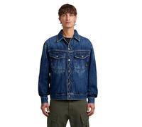 G-STAR Dakota Jacket, Uomo, Multicolore (Worn In Blue Veil D23593-D788-H460), S