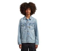 G-STAR Dakota Jkt Giacca, Blu (Sun Faded Cloudburst D26591-01-G339), 14 Anni Bambini e Ragazzi
