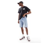 G-Star - Dakota - Pantaloncini di jeans blu lavaggio chiaro W32