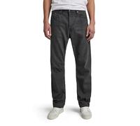 G-STAR Dakota Regular Straight Jeans, Uomo, Grigio (Faded Black Ink D23691-d182-d358), 32W / 34L