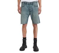G-STAR Uomo Dakota Shorts Clean Edge, Blu (antique faded ripped laguna D24411-D536-G355), 34