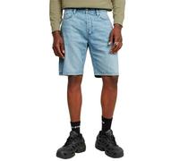 G-STAR Dakota Shorts Clean Edge, Pantaloncini Uomo, Blu (Sun Faded Cloudburst D24411-D536-G339), 33