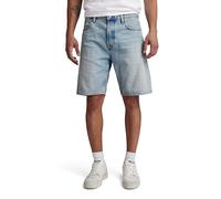 G-STAR Dakota Shorts Clean Edge, Pantaloncini Uomo, Blu (Sun Faded Fogbow D24411-D436-G671), 28