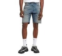 G-STAR Dakota Shorts Clean Edge, Pantaloncini Uomo, Blu (Vintage Gold Digger D24411-D788-H117), 33