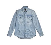 G-star - Dakota Slim Denim Shirt - - Shirts - Uomo - Blu - L