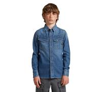 G-Star Dakota Slim Shirt LS T Bambini e Ragazzi