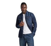 G-Star Camicia Dakota D23616-D252 Slim Fit Maniche lunghe Uomo Blu