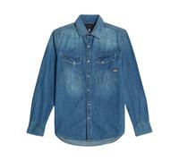 G-star - Denim Camicie - - Shirts - Uomo - Blu - S