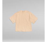G-Star Denim Grezzo Mock Neck Loose T WMN Donna T-Shirt