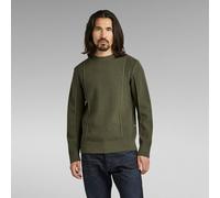 G-Star Denim Grezzo Structure r knit Pullover Uomo
