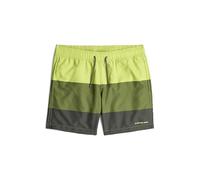 G-STAR Dirik Swim Shorts Costumi da Bagno, Multicolore (Bright Chartreuse Color Block D26203-C331-H191), M Uomo