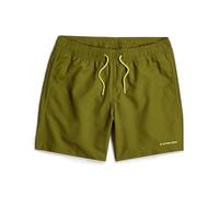 G-STAR Dirik Solid Swim Shorts Costumi da Bagno, Verde Scuro (Mayfly D26202-A505-G985), L Uomo