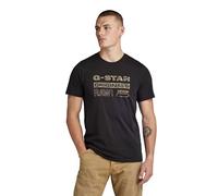 G-Star Distressed Originals Slim T-Shirt Magliette Uomo
