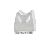 G-Star Dolomite Underwear Light Grey Marl/bright White Taglia: XS | Reggiseni sportivi Outlet | Donna | Grigio