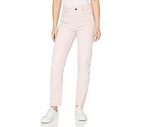G-STAR Donna 3301 High Straight 90's Ankle Colored Jeans, Rosa (EarthColors antler D09988-C050-B646), 28W / 28L