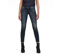 G-STAR Donna 3301 Mid Skinny Ankle Jeans, Blu (antic nebulas D15943-C296-B824), 25W / 34L