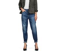 G-STAR Donna 3301 Mid Waist Boyfriend Jeans, Blu (dk aged D11486-A777-89), 28W / 30L