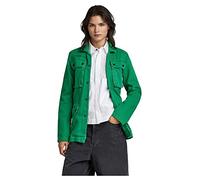 G-STAR Donna 70'S Field Denim Jacket, Verde scuro (jolly green gd D22970-D300-D828), S