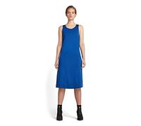 G-STAR Donna A-Line Dungaree Camo Dress, Blu (hudson blue D19295-C674-1855), XL